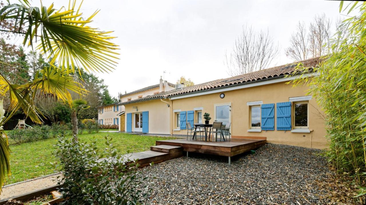 Gite Du Petit Val Du Gers Savignac-Mona Bagian luar foto