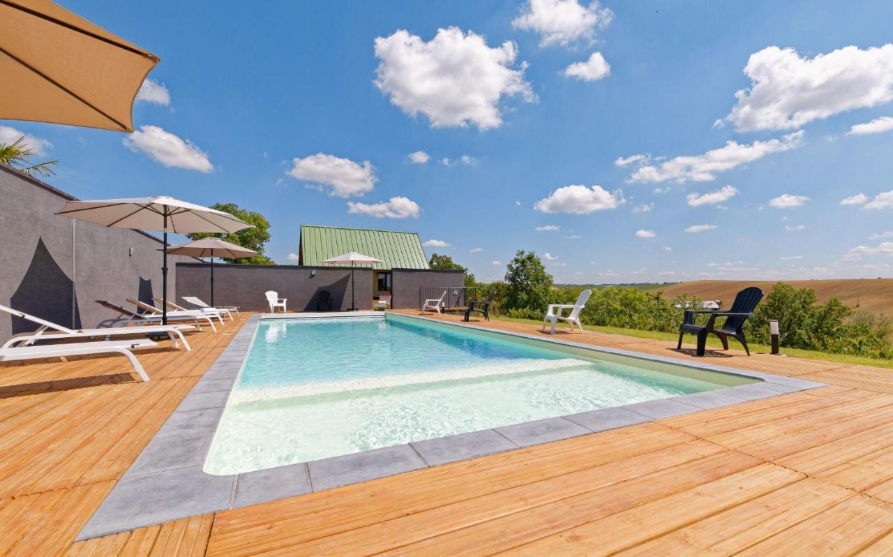 Gite Du Petit Val Du Gers Savignac-Mona Bagian luar foto